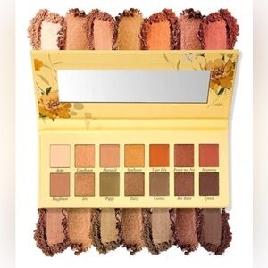 Laura Gellar Seasonless Staples Wildflower Wishes 14 Multi-Finish Eyeshadows new